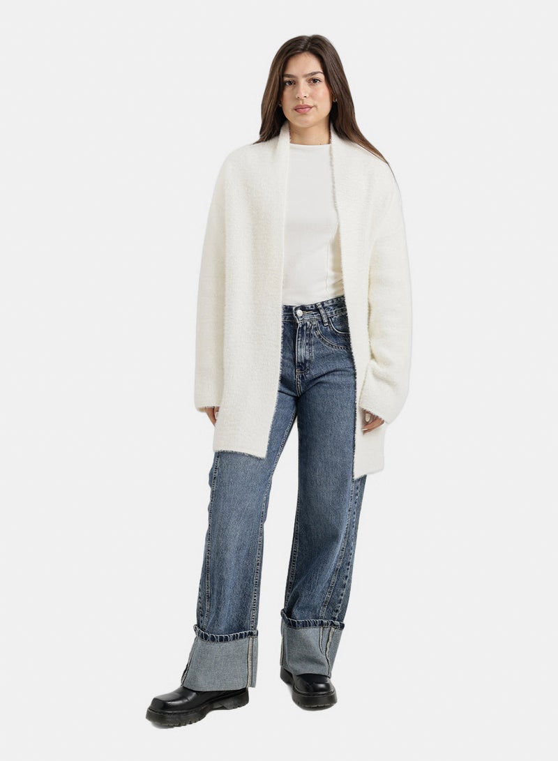 Carina Dropped-Shoulder Cardigan - Image 5